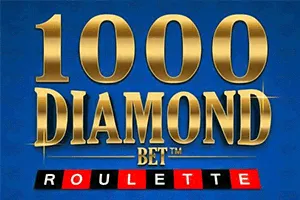 1000 Diamond Bet Roulette - PLACEBET138