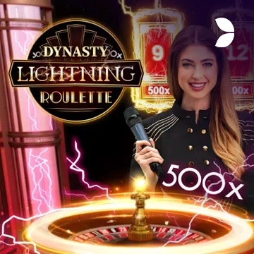 Dynasty Lightning Roulette - PLACEBET138