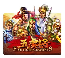 Five Tiger Generals - PLACEBET138