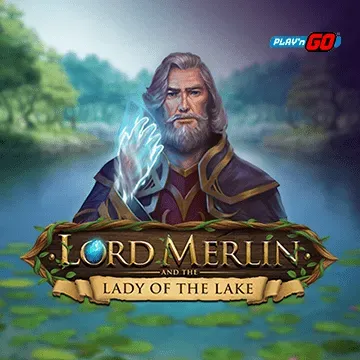 Lord Merlin and the Lady of the Lake - PLACEBET138