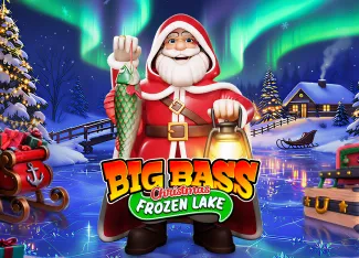 Big Bass Christmas - Frozen Lake - PLACEBET138