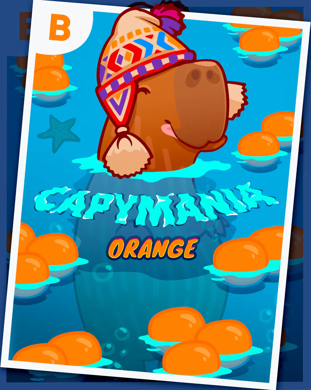 Capymania Orange - PLACEBET138