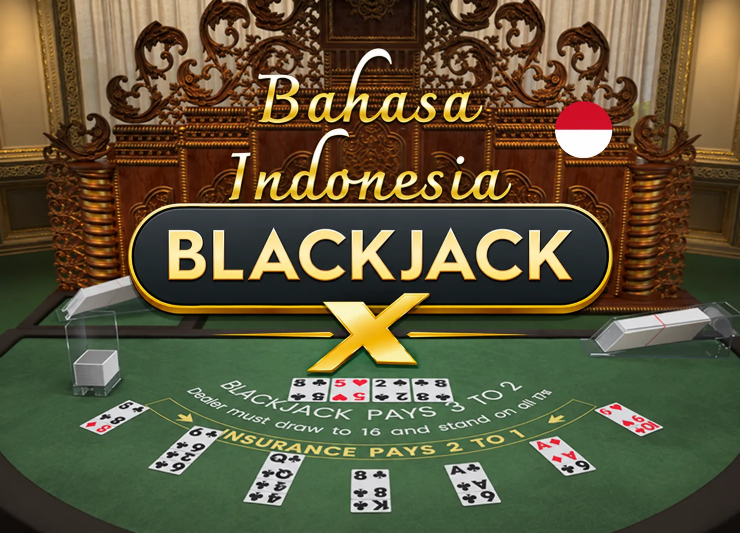 Indonesian BlackjackX 29 - PLACEBET138