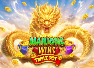 Mahjong Wins Triple Pot - PLACEBET138