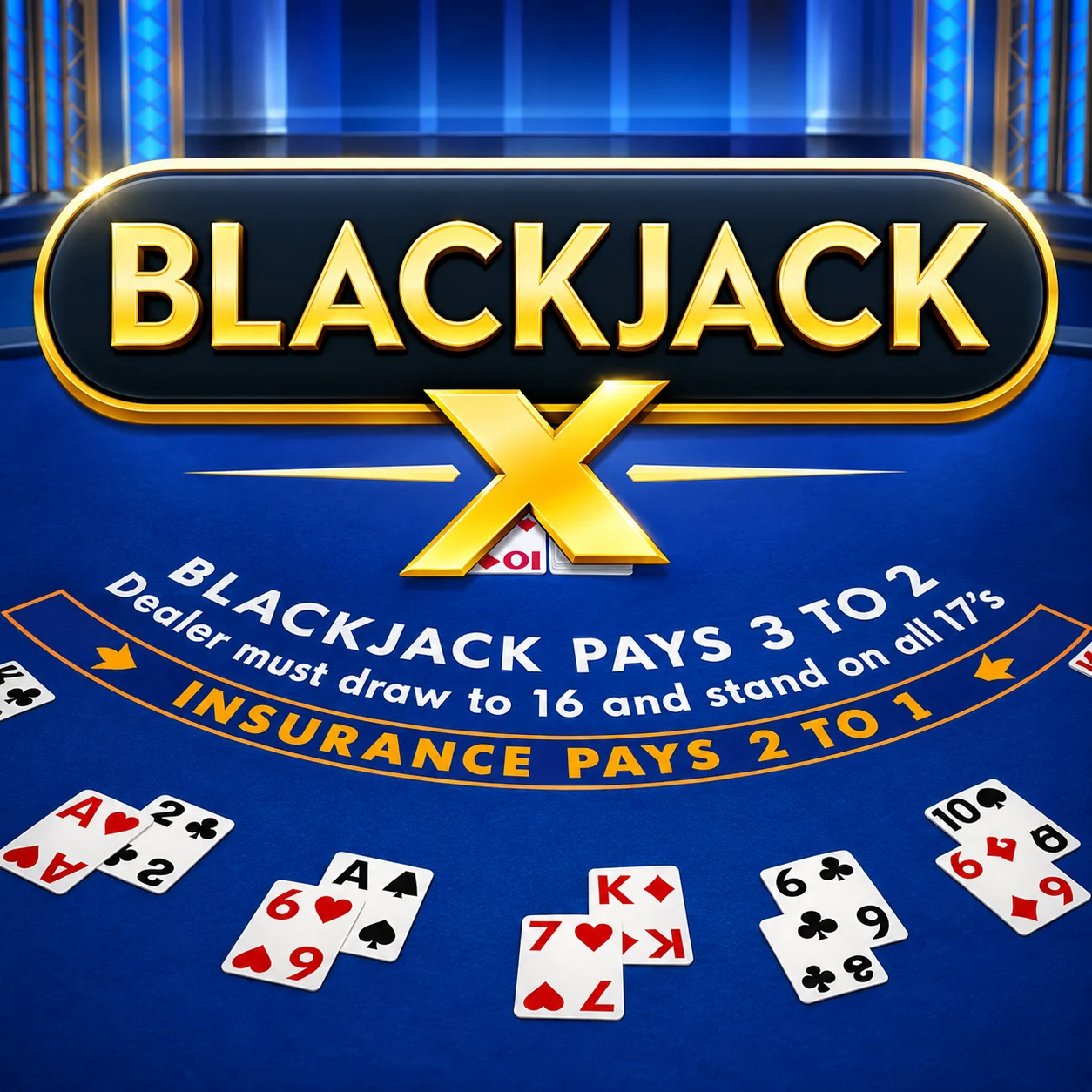 BlackjackX 48 - PLACEBET138