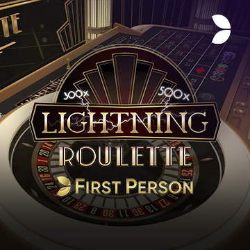 First Person Lightning Roulette - PLACEBET138