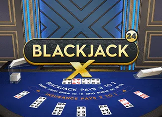 Blackjack X 24 - Azure - PLACEBET138
