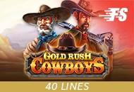 Gold Rush Cowboys - PLACEBET138