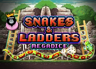 Snakes and Ladders Megadice - PLACEBET138