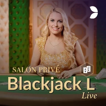 Salon Privé Blackjack L - PLACEBET138