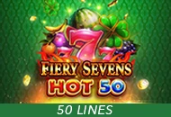 Fiery Sevens Hot 50 - PLACEBET138