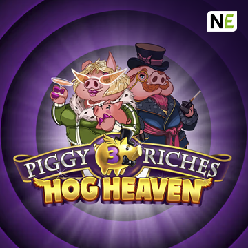 Piggy Riches 3: Hog Heaven - PLACEBET138