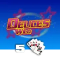 Deuces Wild 5 Hand - PLACEBET138
