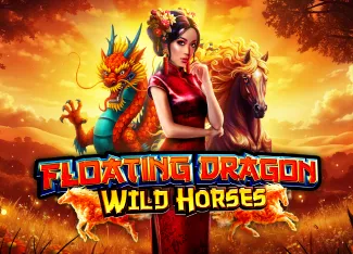 Floating Dragon Wild Horses - PLACEBET138