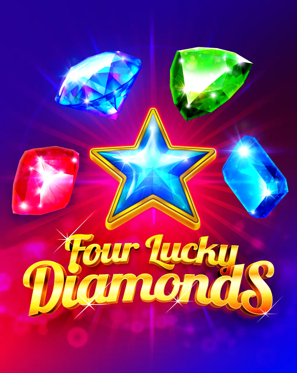 Four Lucky Diamonds - PLACEBET138