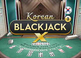 Korean BlackjackX 3 - PLACEBET138