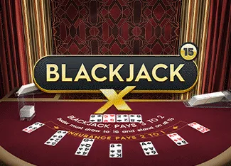 Blackjack X 15 - Ruby - PLACEBET138