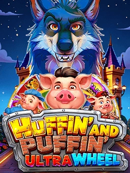 Huffin’ And Puffin’ Ultra Wheel - PLACEBET138