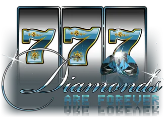 Diamonds are Forever 3 Lines - PLACEBET138