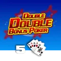 Double Double Bonus Poker 5 Hand - PLACEBET138