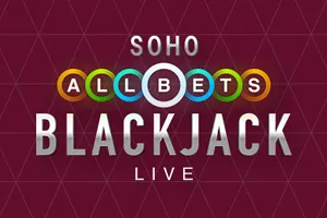 Soho All Bets Blackjack - PLACEBET138