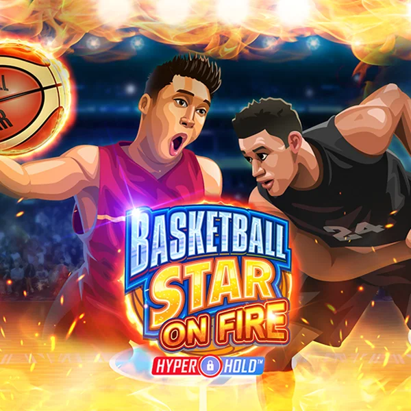 Basketball Star on Fire - PLACEBET138