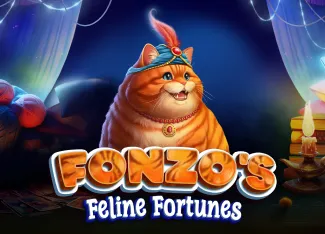 Fonzos Feline Fortunes - PLACEBET138