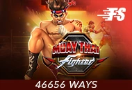 Muay Thai Fighter - PLACEBET138