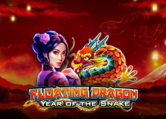 Floating Dragon - Year of the Snake - PLACEBET138