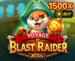 Voyage of Blast Raider X-Lock - PLACEBET138