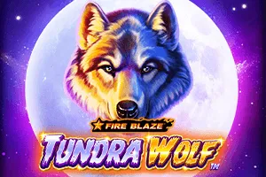 Fire Blaze Golden: Tundra Wolf - PLACEBET138