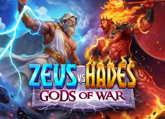 Zeus vs Hades - Gods of War - PLACEBET138
