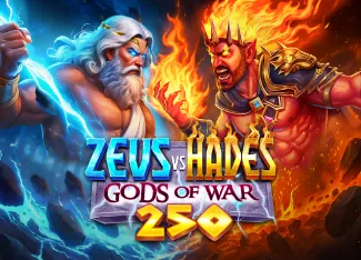 Zeus vs Hades - Gods of War 250 - PLACEBET138