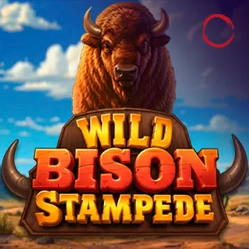 Wild Bison Stampede - PLACEBET138