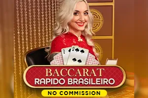 Baccarat Rapido Brasileiro NC - PLACEBET138