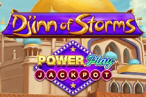 Djinn of Storms PowerPlay Jackpot - PLACEBET138