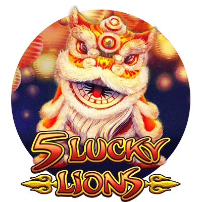 5 Lucky Lions - PLACEBET138