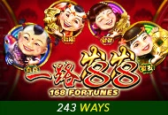 168 Fortunes - PLACEBET138