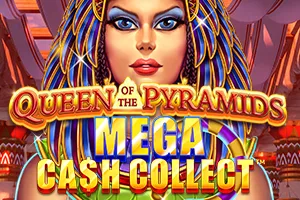 Queen of the Pyramids: Mega Cash Collect - PLACEBET138