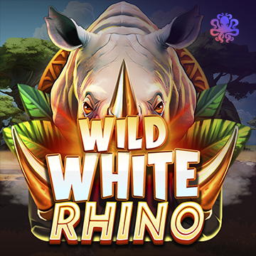 Wild White Rhino - PLACEBET138