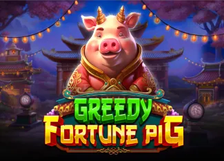 Greedy Fortune Pig - PLACEBET138