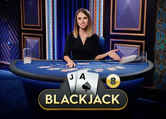 Blackjack 8 - Azure - PLACEBET138