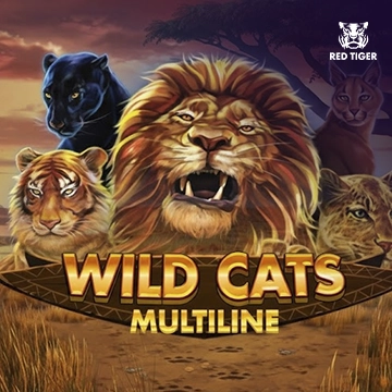 Wild Cats Multiline - PLACEBET138