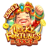 LUCKY FORTUNES 3x3 - PLACEBET138