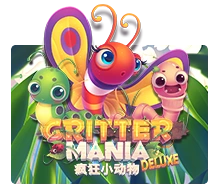 Critter Mania Deluxe - PLACEBET138