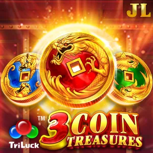 3 Coin Treasures - PLACEBET138