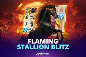 Flaming Stallion Blitz - PLACEBET138