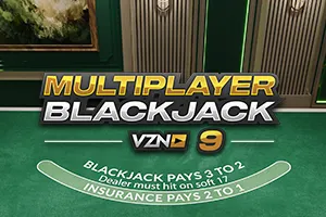 Blackjack VZN 9 - PLACEBET138