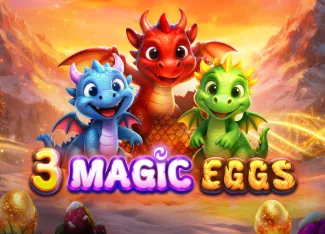3 Magic Eggs - PLACEBET138