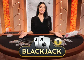 Blackjack 5 - Azure - PLACEBET138